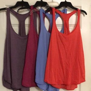 Lululemon Tank Bundle